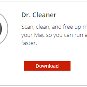 what is dr cleaner for mac
